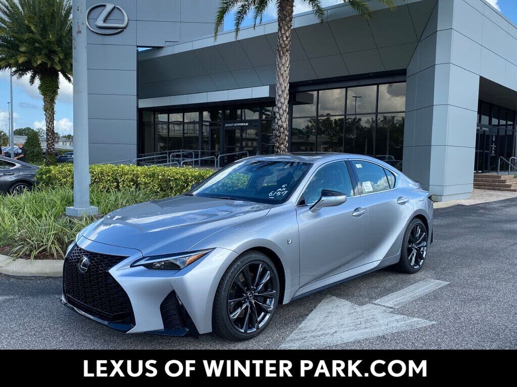 2025 Lexus IS 300 F Sport Design RWD
