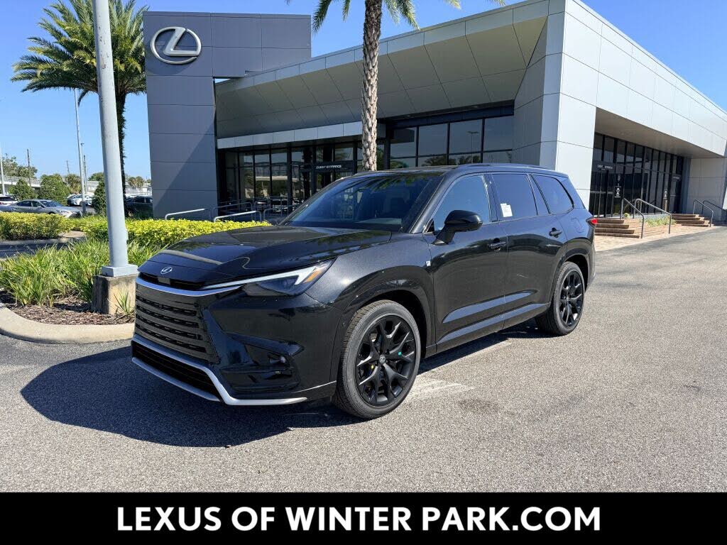 2026 Lexus TX 350 F SPORT Handling AWD