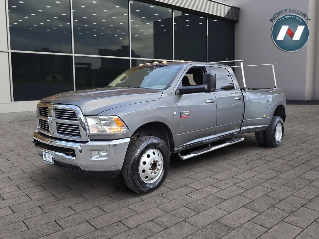 2012 RAM 3500 Big Horn Crew Cab LB DRW 4WD