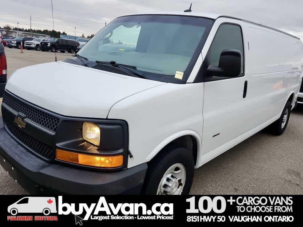 2015 Chevrolet Express Cargo 3500 Diesel Extended RWD
