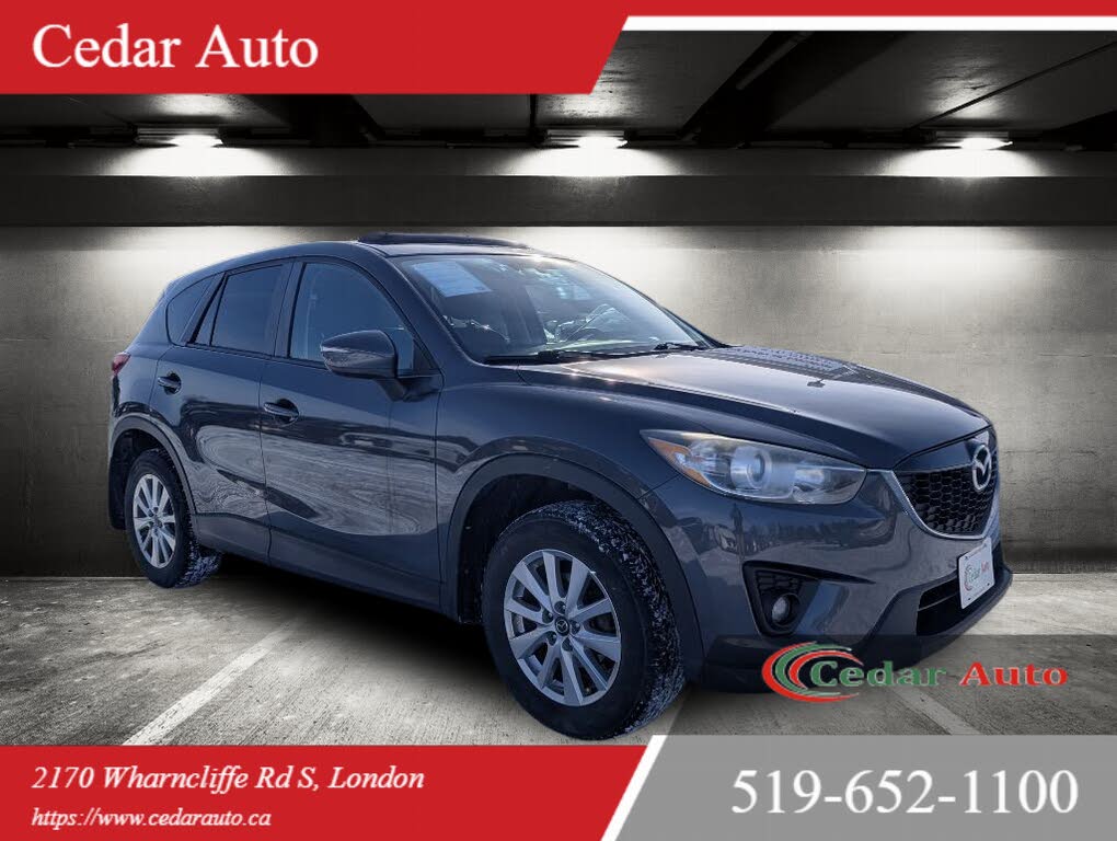 2015 Mazda CX-5 GS AWD