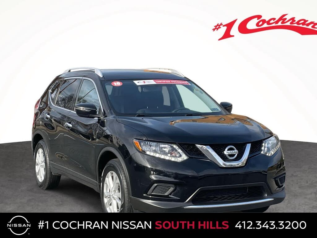 2016 Nissan Rogue SV AWD