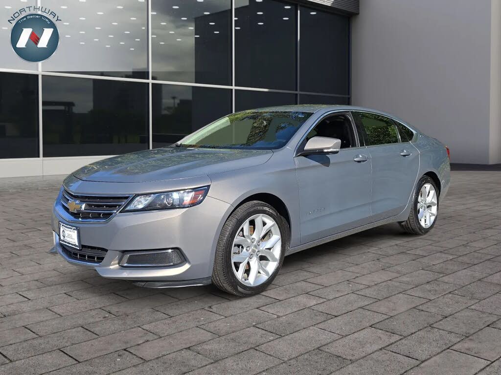 2017 Chevrolet Impala LT FWD