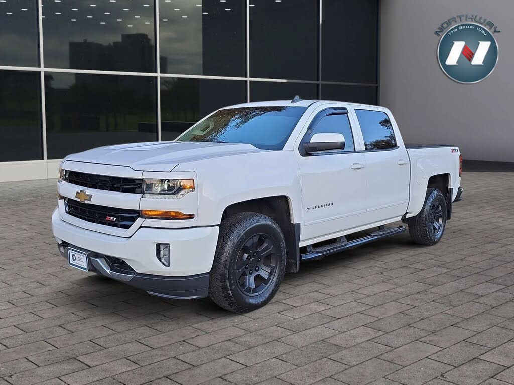 2017 Chevrolet Silverado 1500 LT Crew Cab 4WD