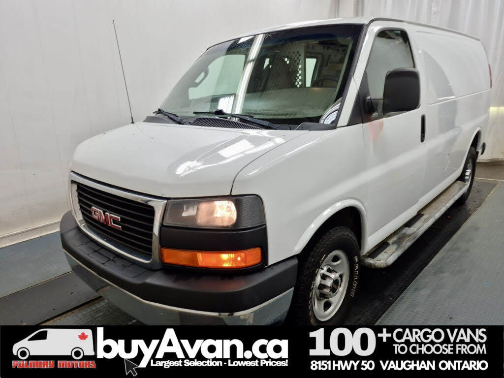 2017 GMC Savana Cargo 2500 RWD