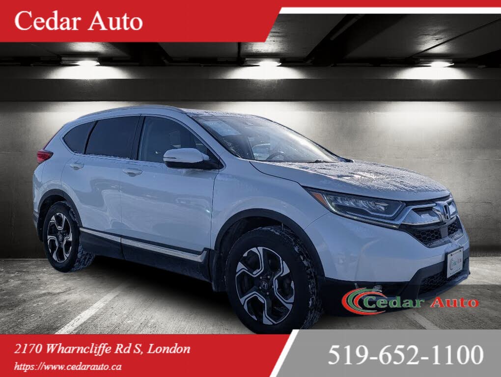 2017 Honda CR-V Touring AWD