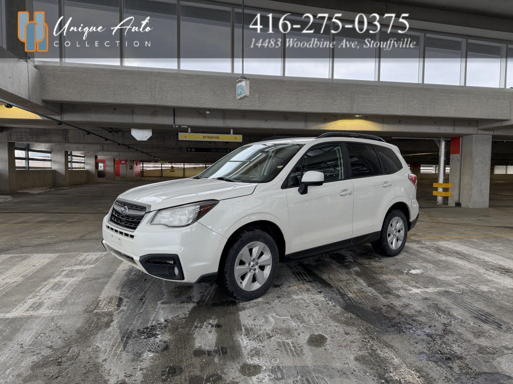 2017 Subaru Forester 2.5i Convenience