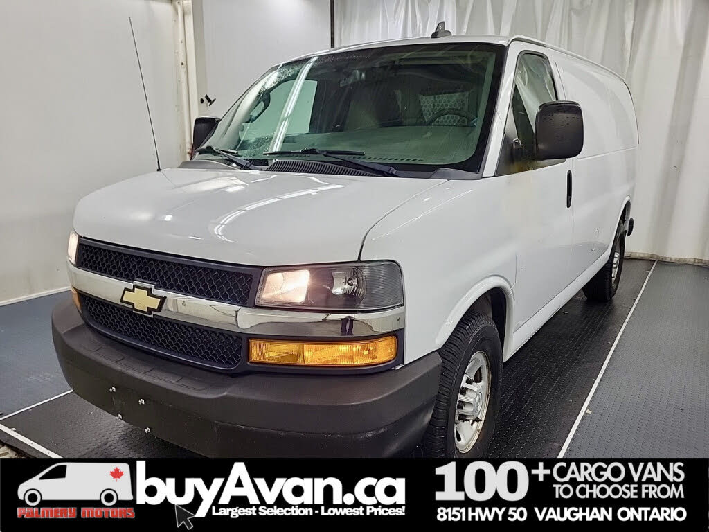 Chevrolet Express Cargo 2500 RWD 2018