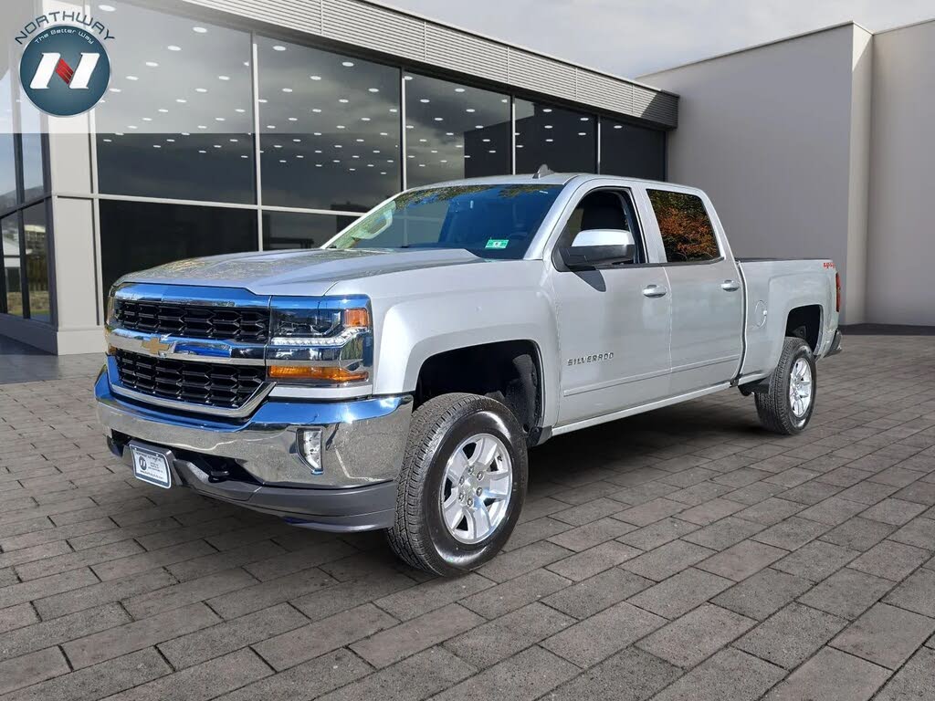 2018 Chevrolet Silverado 1500 LT Crew Cab 4WD