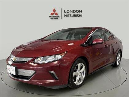 2018 Chevrolet Volt LT FWD