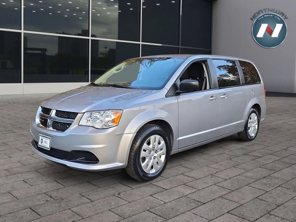 2018 Dodge Grand Caravan SE FWD