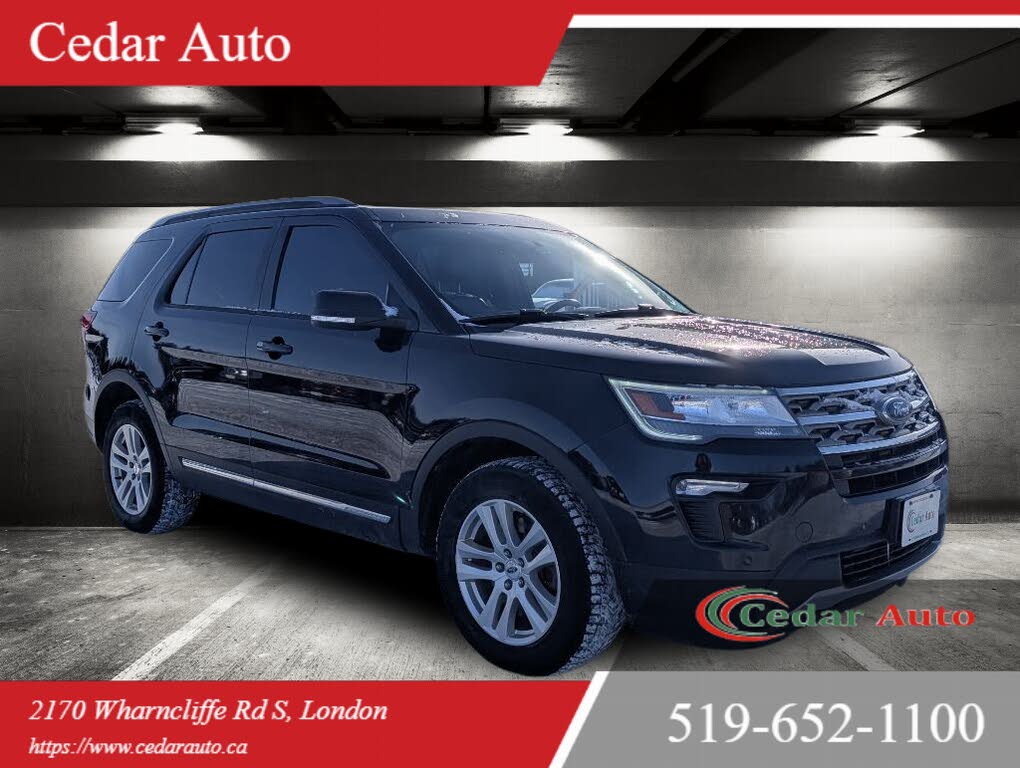 2018 Ford Explorer XLT AWD