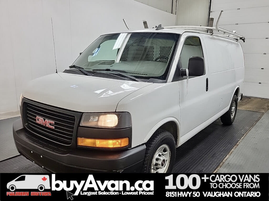 2018 GMC Savana Cargo 2500 RWD