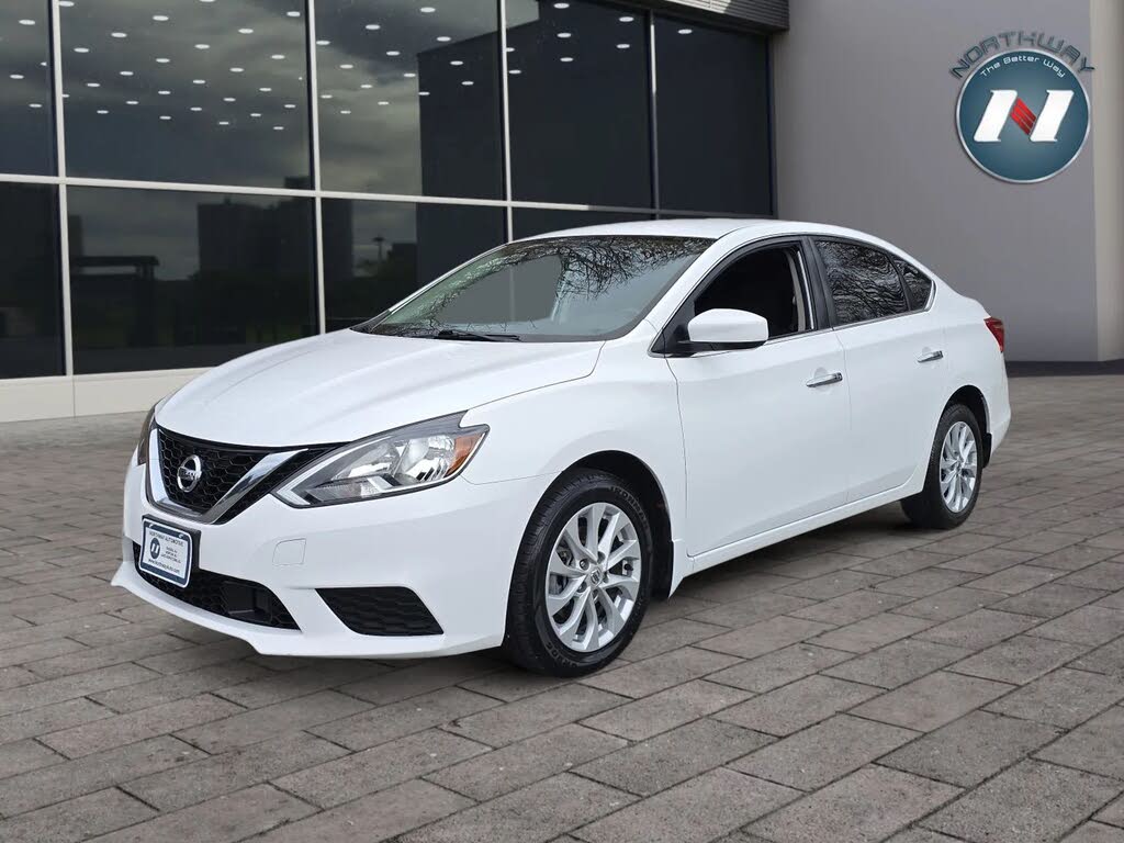 2019 Nissan Sentra SV FWD