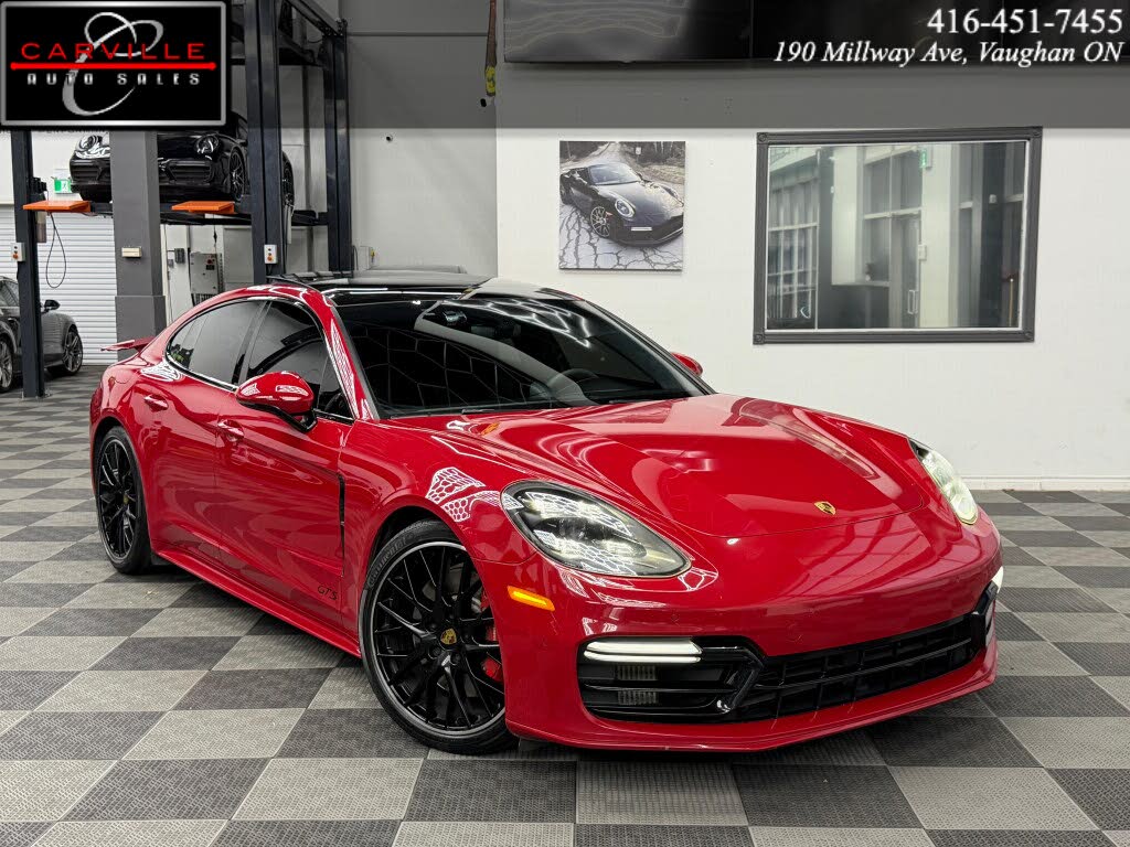 2019 Porsche Panamera GTS AWD