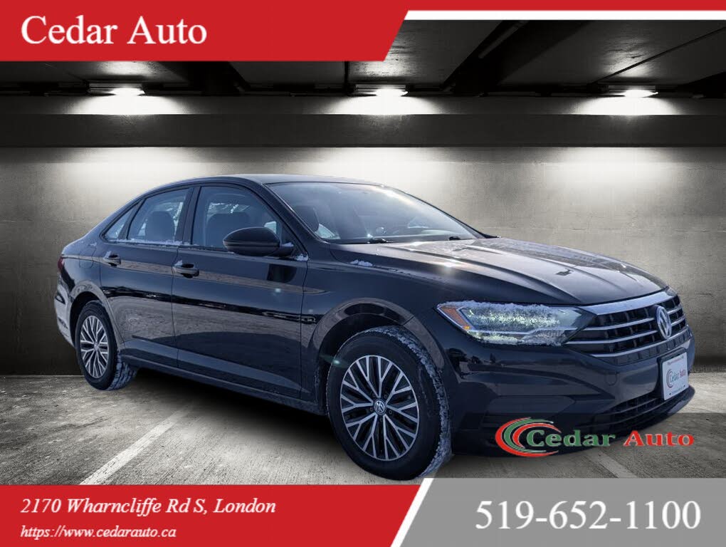 2021 Volkswagen Jetta Comfortline FWD