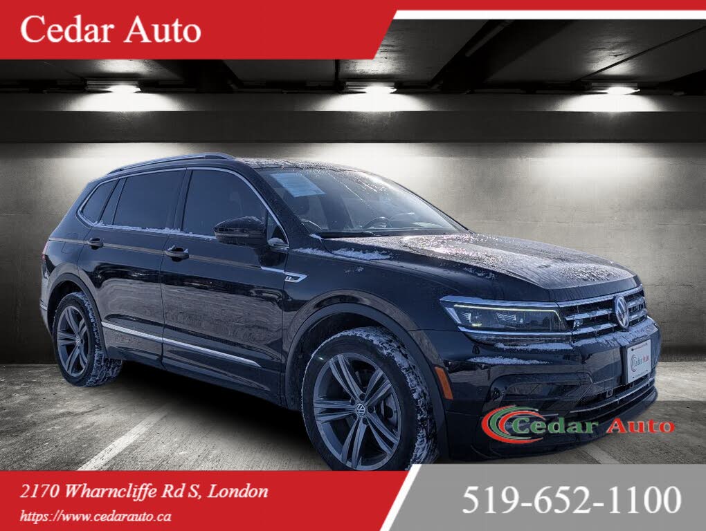 Volkswagen Tiguan SEL Premium R-Line 4Motion 2021