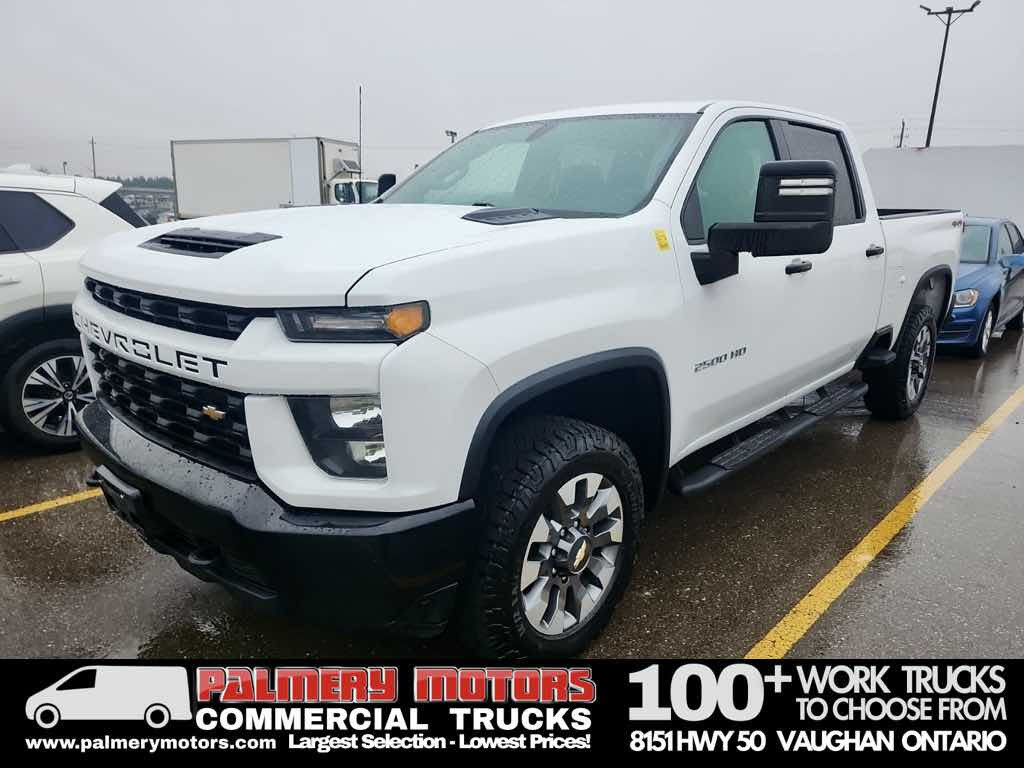 2022 Chevrolet Silverado 2500HD Custom Crew Cab 4WD