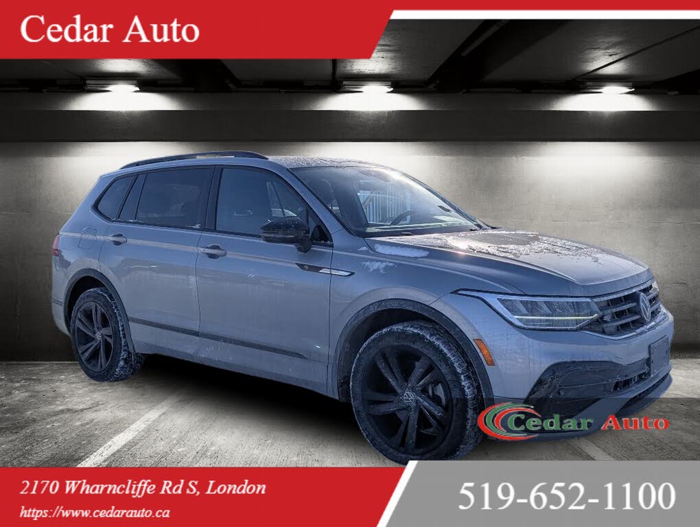 2023 Volkswagen Tiguan Comfortline R-Line Black 4Motion