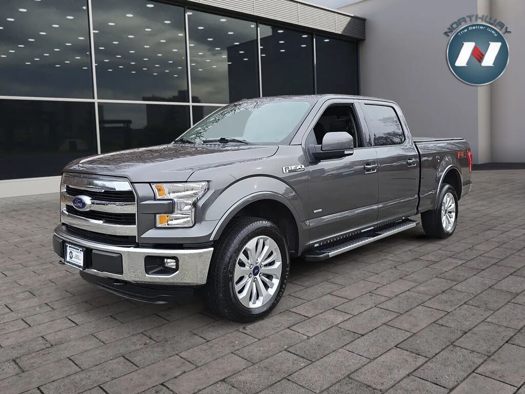 2015 Ford F-150 Lariat SuperCrew LB 4WD