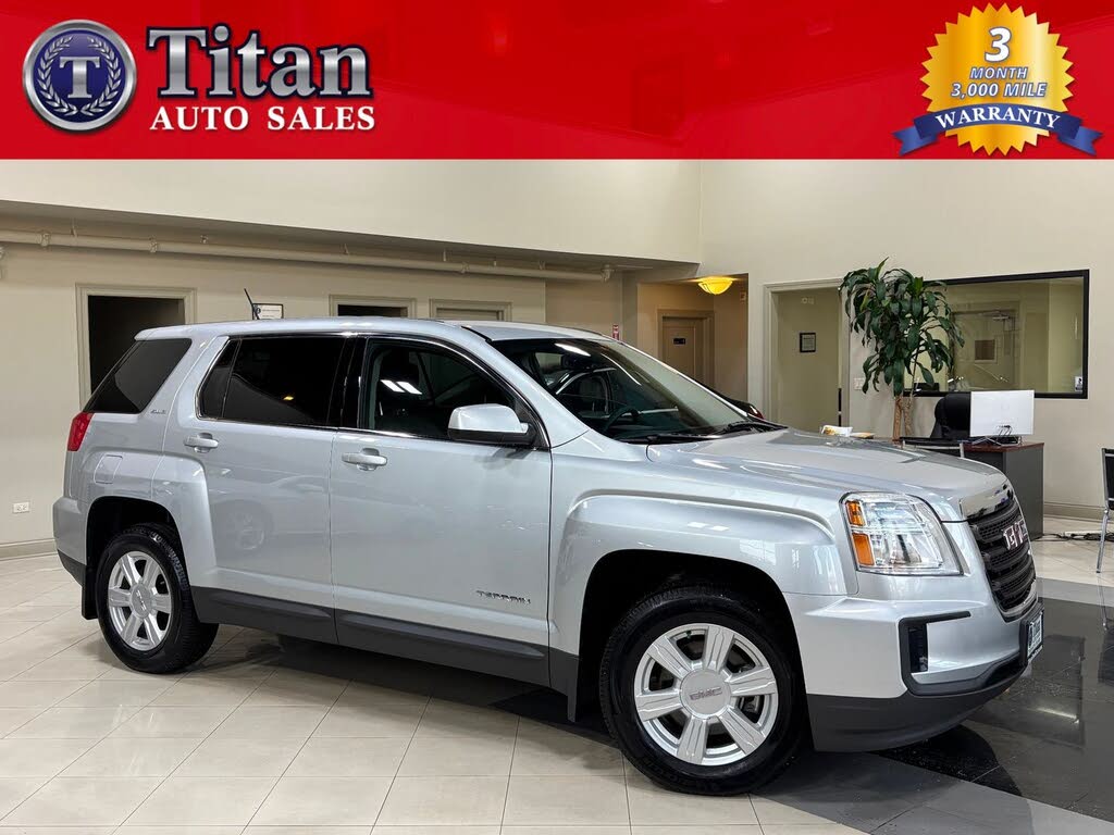 2016 GMC Terrain SLE1