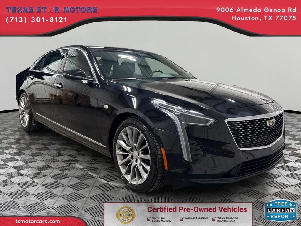 2019 Cadillac CT6 3.6L Premium Luxury AWD