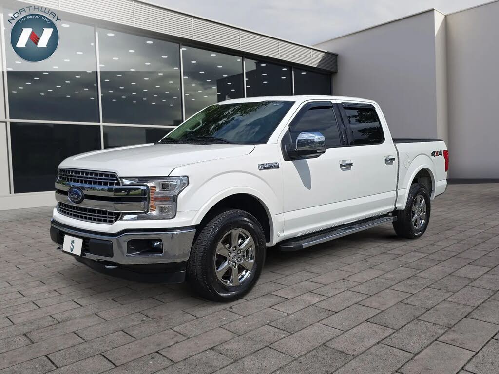 2020 Ford F-150 Lariat SuperCrew 4WD