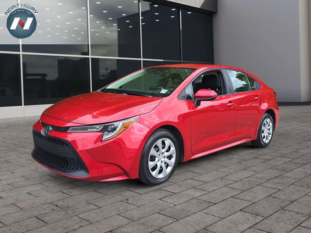2021 Toyota Corolla LE FWD