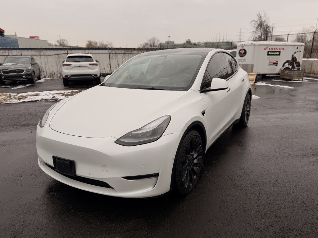 2022 Tesla Model Y Performance AWD