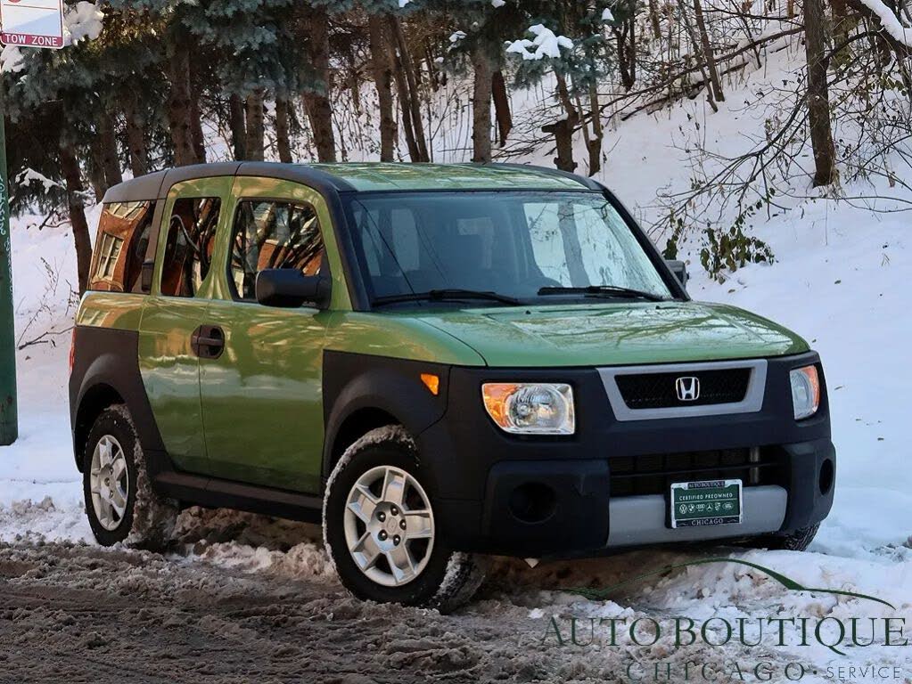 2006 Honda Element LX 4WD