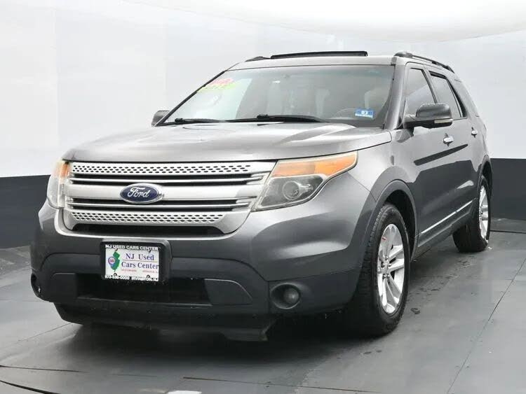 2012 Ford Explorer XLT 4WD
