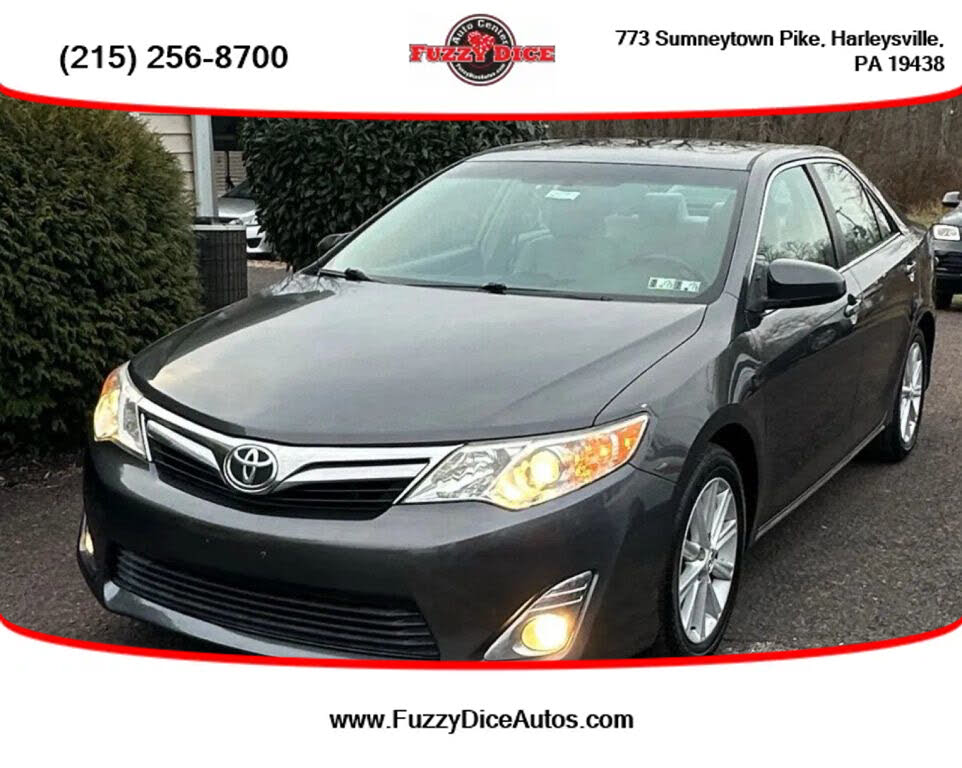2012 Toyota Camry SE