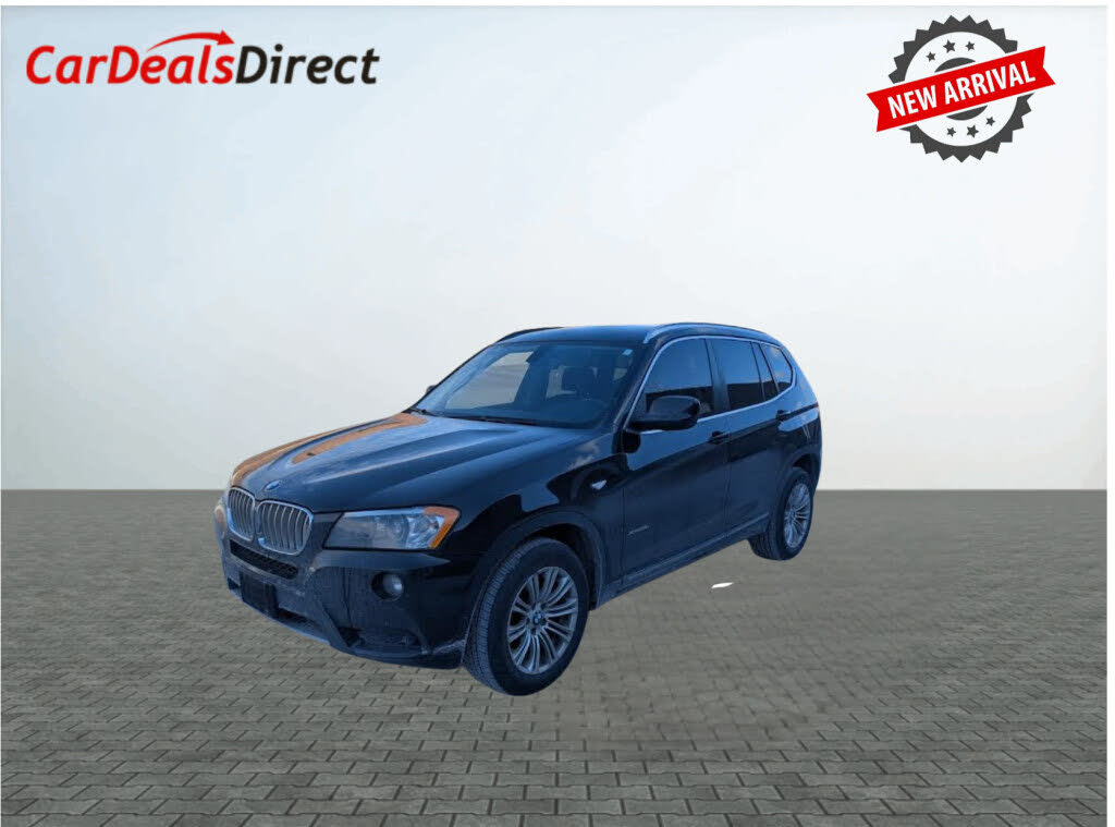2013 BMW X3 xDrive28i AWD