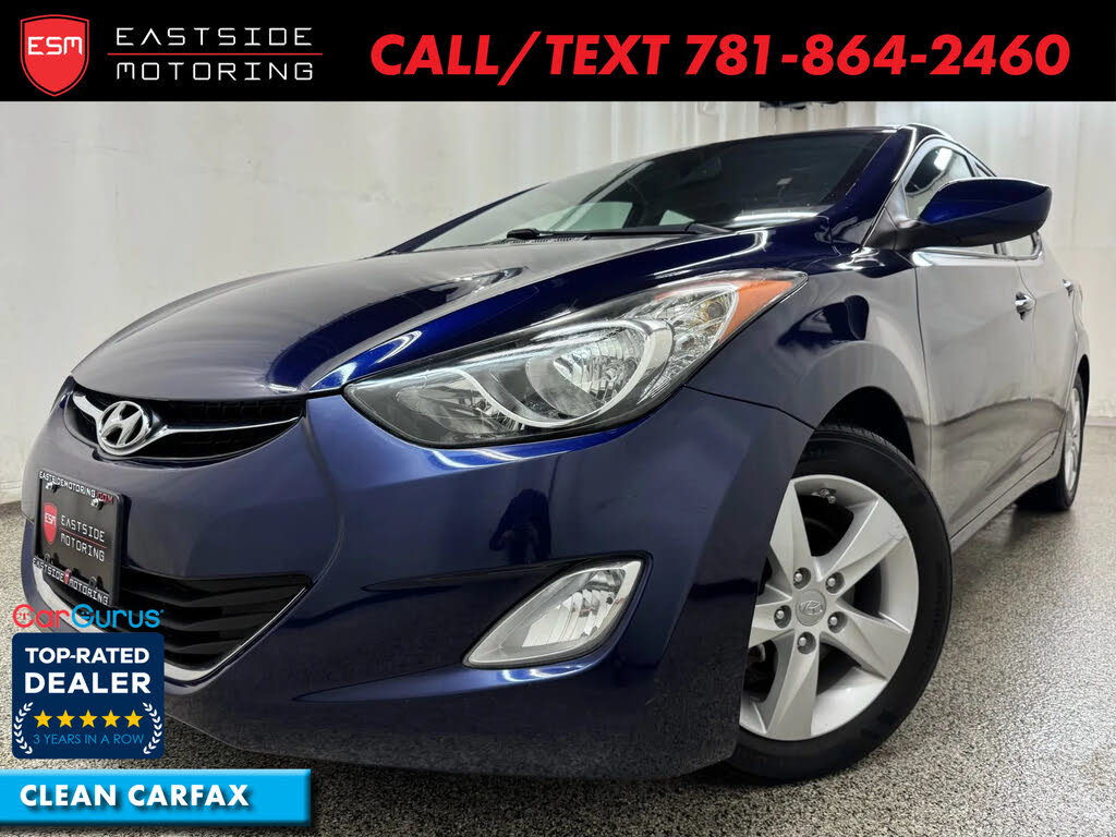 2013 Hyundai Elantra GLS FWD