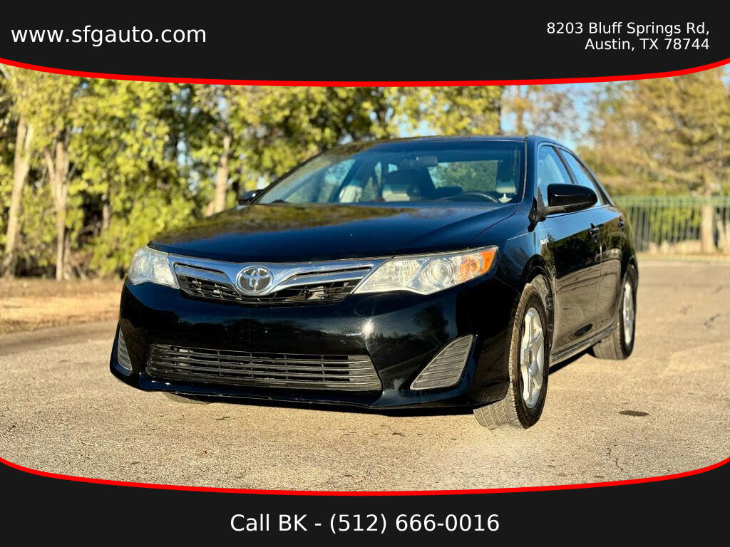 2014 Toyota Camry Hybrid LE FWD