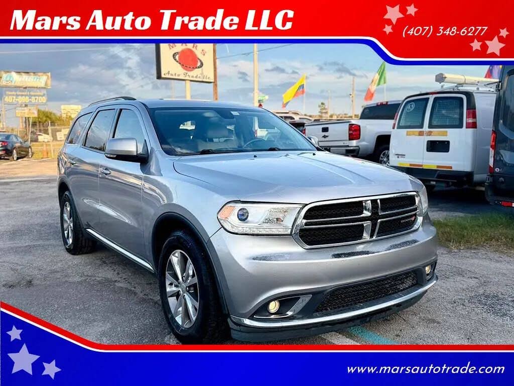 2015 Dodge Durango Limited RWD