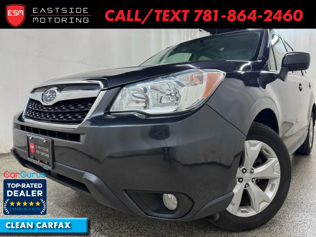 2015 Subaru Forester 2.5i Limited