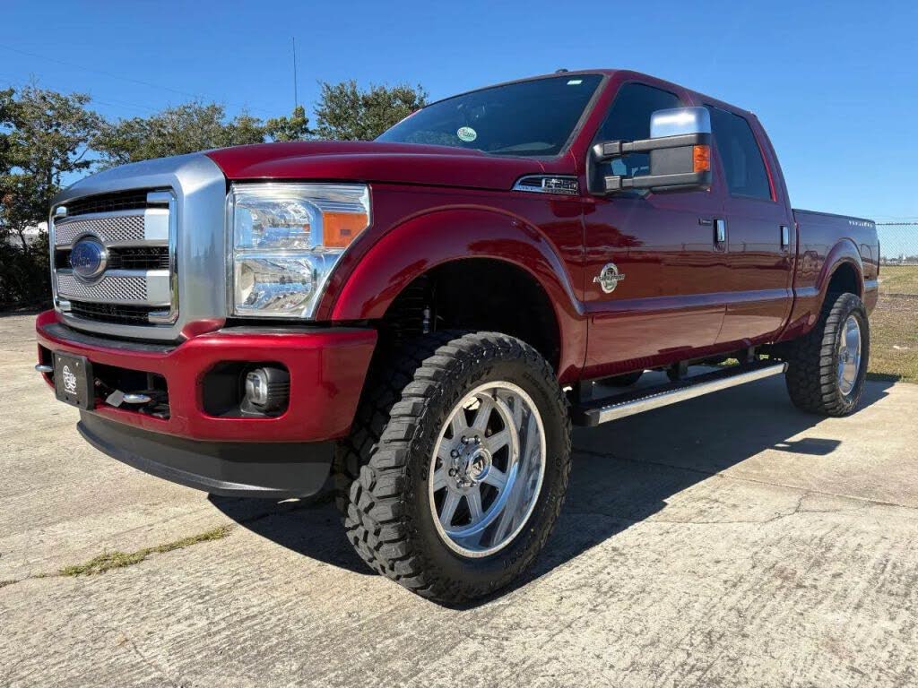 2016 Ford F-250 Super Duty Platinum Crew Cab 4WD