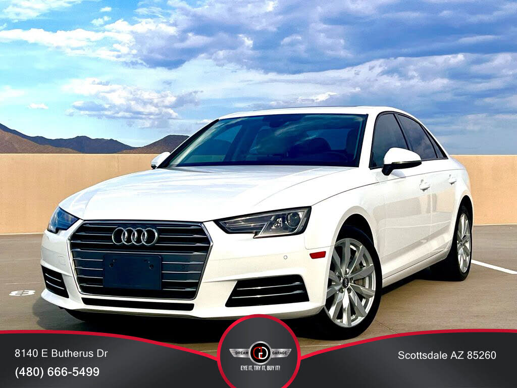 2017 Audi A4 2.0T Premium FWD