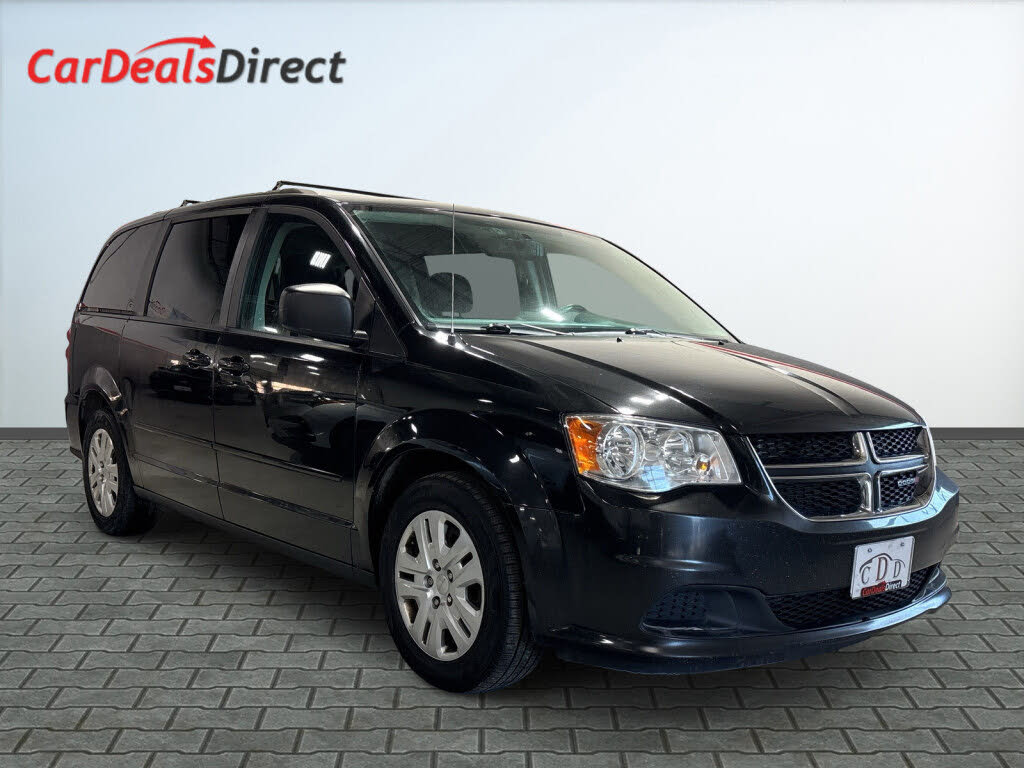 2017 Dodge Grand Caravan SXT FWD
