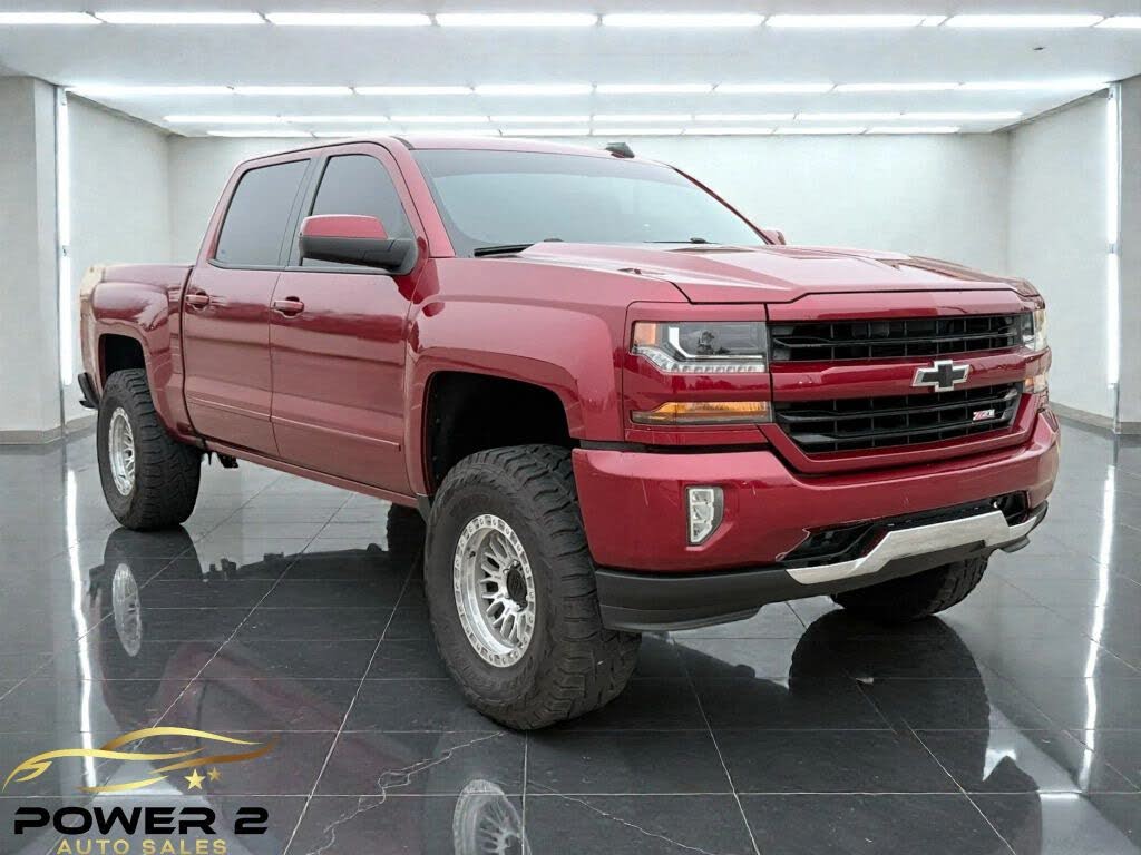 2018 Chevrolet Silverado 1500 LT Z71 Crew Cab 4WD