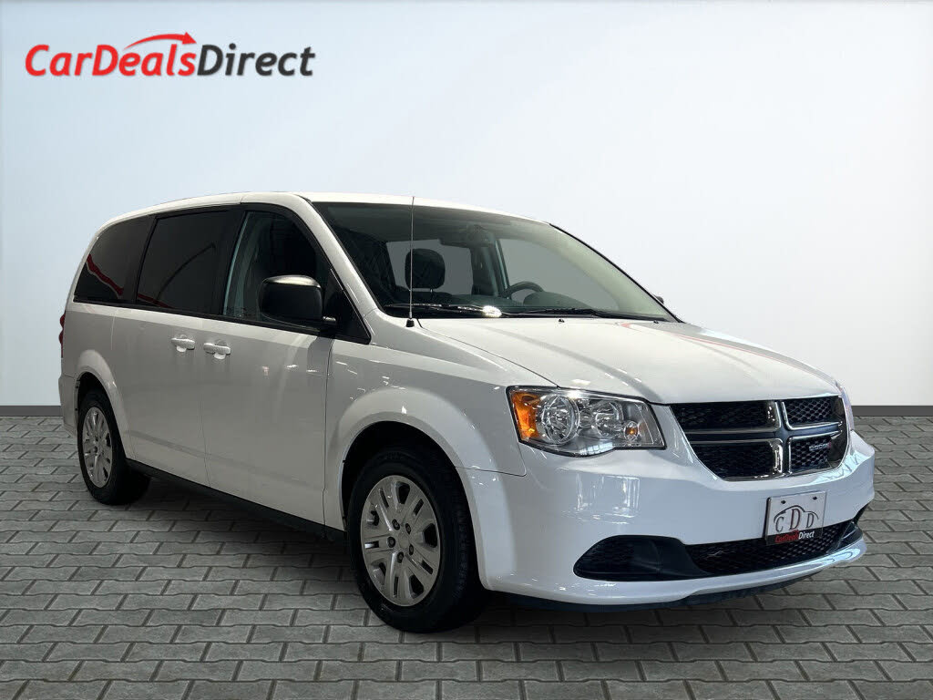 Dodge Grand Caravan SXT FWD 2018