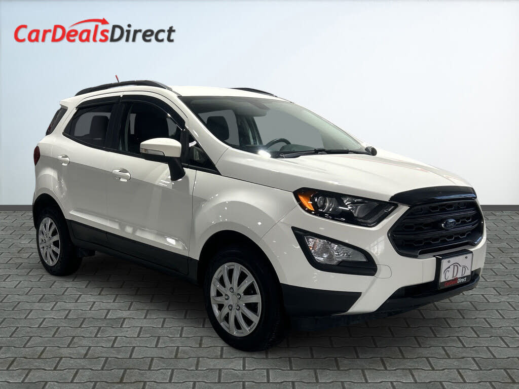 2018 Ford EcoSport SES AWD