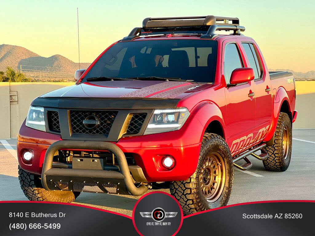 2018 Nissan Frontier PRO-4X Crew Cab 4WD