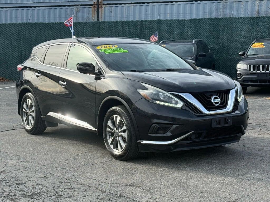 2018 Nissan Murano S AWD