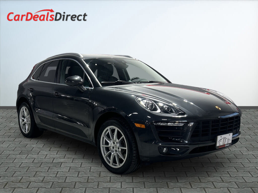 Porsche Macan S AWD 2018