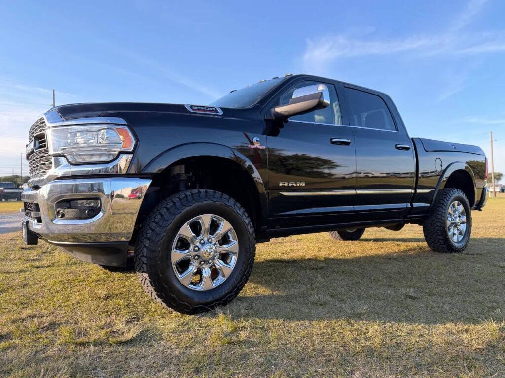 2019 RAM 2500 Limited Crew Cab 4WD