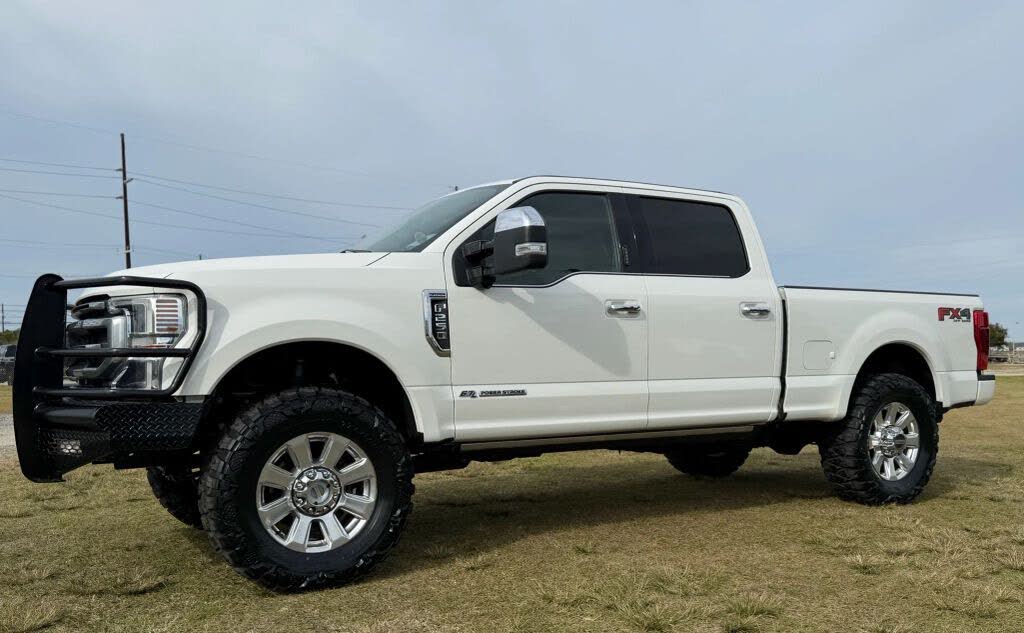 2020 Ford F-250 Super Duty Platinum Crew Cab 4WD