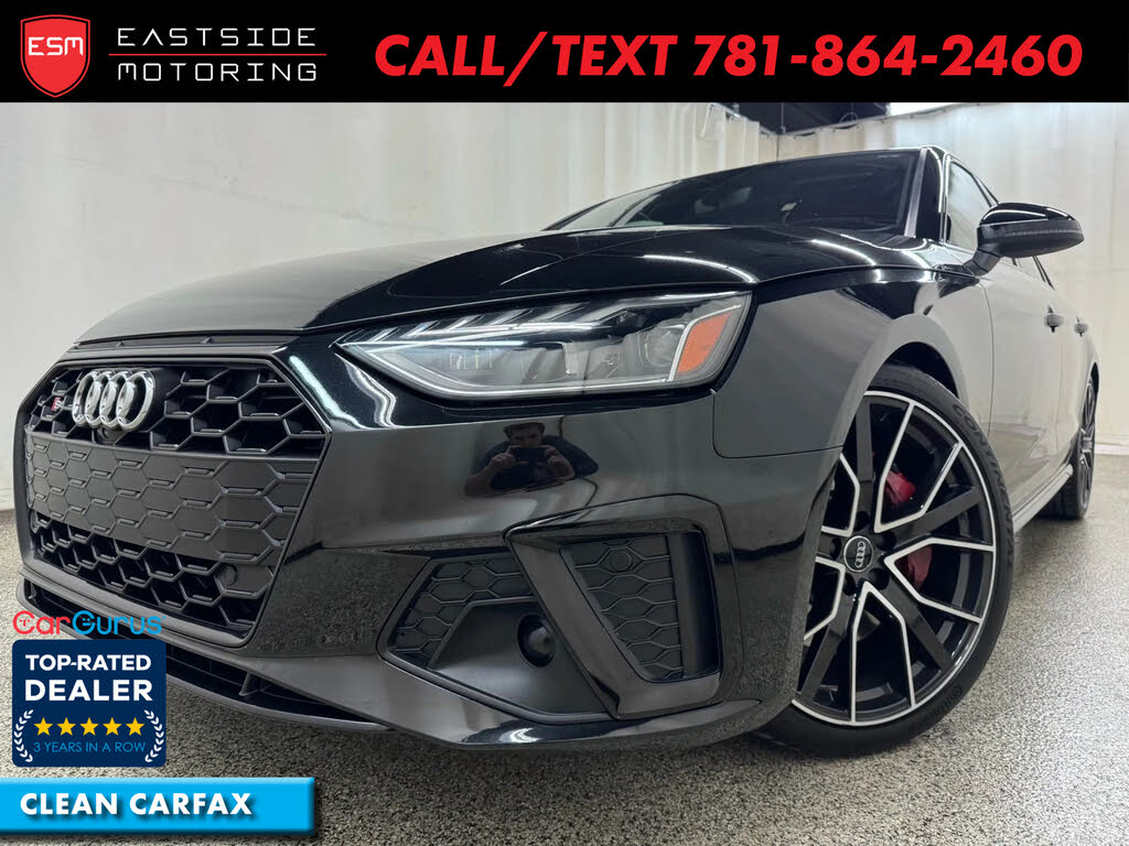 2021 Audi S4 3.0T quattro Premium Plus AWD