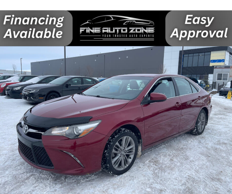 2017 Toyota Camry SE